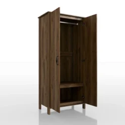 Andreasson Wardrobe Closet Distressed Walnut - HOMES: Inside + Out -Furniture Shop GUEST dcc6ec2d c2dc 4807 946f 8c6ee565a4e6