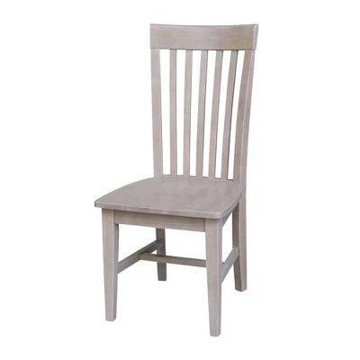 Set Of 2 Tall Mission Chairs - International Concepts 15 Set Of 2 Tall Mission Chairs - International Concepts - Image 13