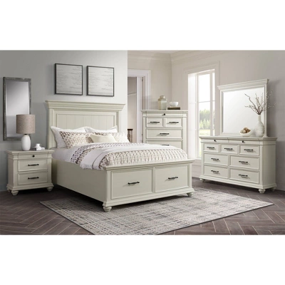 Brooks 9 Drawer Dresser With Mirror Beige - Picket House Furnishings 4 Brooks 9 Drawer Dresser With Mirror Beige - Picket House Furnishings - Image 2