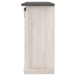 Dorrinson Medium TV Stand For TVs Up To 63" Two-Tone - Signature Design By Ashley 18 Dorrinson Medium TV Stand For TVs Up To 63" Two-Tone - Signature Design By Ashley -Furniture Shop GUEST dd78a810 0449 4b04 99c1 26d2a46d4e07