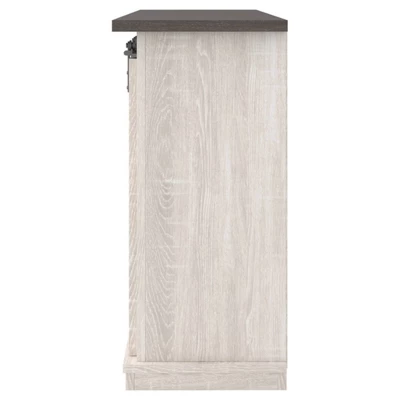 Dorrinson Medium TV Stand For TVs Up To 63" Two-Tone - Signature Design By Ashley 10 Dorrinson Medium TV Stand For TVs Up To 63" Two-Tone - Signature Design By Ashley - Image 8