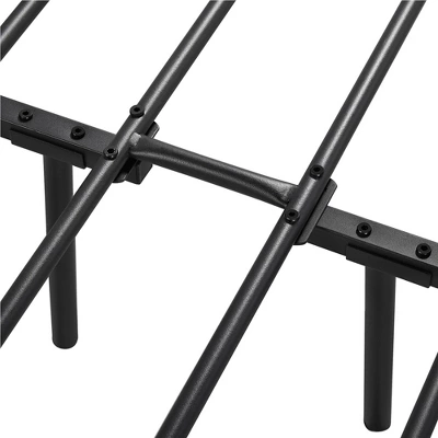 Yaheetech Metal Platform Bed Frame With Vintage Headboard And Footboard 7 Yaheetech Metal Platform Bed Frame With Vintage Headboard And Footboard - Image 5