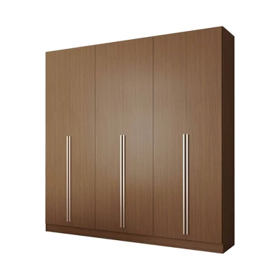 Eldridge Freestanding Wardrobe Maple Cream - Manhattan Comfort 7 Eldridge Freestanding Wardrobe Maple Cream - Manhattan Comfort - Image 5