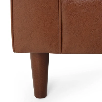 Malinta Contemporary Tufted 3 Seater Sofa - Christopher Knight Home 8 Malinta Contemporary Tufted 3 Seater Sofa - Christopher Knight Home - Image 6