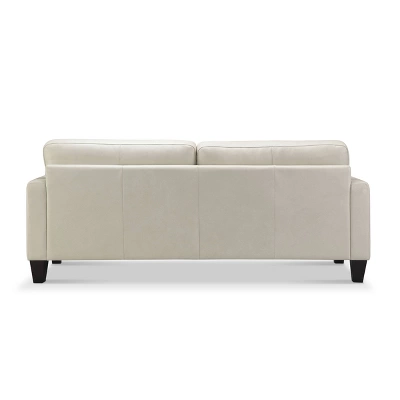 Tova Leather Sofa - Abbyson Living 4 Tova Leather Sofa - Abbyson Living - Image 2