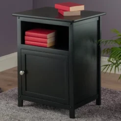 End Table - Black - Winsome 11 End Table - Black - Winsome -Furniture Shop GUEST defca446 7d72 4b47 be18 efd022ca808e