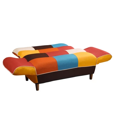 Modern Colorful Sleeper Sofa, Convertible Sofa Bed-ModernLuxe 3 Modern Colorful Sleeper Sofa, Convertible Sofa Bed-ModernLuxe
