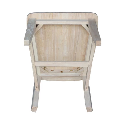 Set Of 2 Tall Mission Chairs - International Concepts 9 Set Of 2 Tall Mission Chairs - International Concepts - Image 7