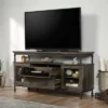 Canal Street Industrial Wood And Metal TV Stand For TVs Up To 65" Carbon Oak - Sauder 1 Canal Street Industrial Wood And Metal TV Stand For TVs Up To 65" Carbon Oak - Sauder -Furniture Shop GUEST df6bcab6 3f10 492d 9978 27adde294b53