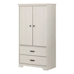 Versa 2 Door Armoire With Drawers - South Shore -Furniture Shop GUEST dfaca4fc 2a80 4c25 a6a4 eaee978ea5ab