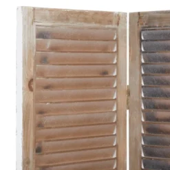 Farmhouse Wood Room Divider Screen Cream - Olivia & May -Furniture Shop GUEST dfe12179 5632 4292 b2c3 e44aaa2db47d