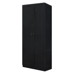 Hopkins Modern 7 Shelf Freestanding Storage Closet - Manhattan Comfort 18 Hopkins Modern 7 Shelf Freestanding Storage Closet - Manhattan Comfort -Furniture Shop GUEST e05ea916 ac3f 48ea a213 4f6cff9444c2
