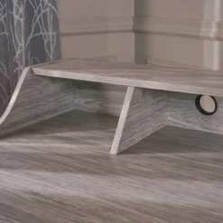 2pc Ellison Mid Century Modern Home Office Set Gray - Christopher Knight Home -Furniture Shop GUEST e065b348 9ec3 412d 9ee4 bd4445d5ca63