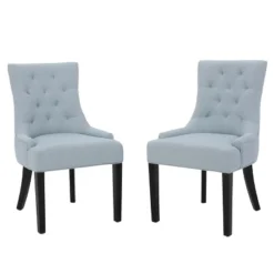 Set Of 2 Hayden Tufted Dining Chairs - Christopher Knight Home -Furniture Shop GUEST e069d58e bd12 44dc 8194 9ffe1fc876c1