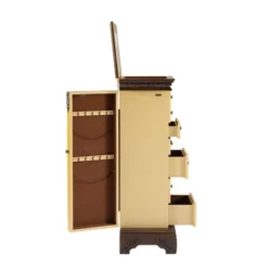 Beatrice Antique Parchment Hand Painted Jewelry Armoire - Powell Company -Furniture Shop GUEST e12136de 027b 4505 969b cd8e253fc42e