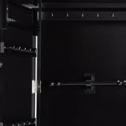 Pontus Wood Wall-Mountable Jewelry Armoire With Mirror - Baxton Studio 14 Pontus Wood Wall-Mountable Jewelry Armoire With Mirror - Baxton Studio -Furniture Shop GUEST e1876f3f 9e71 4ade b17c 489e6ebc4ea5