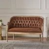 Faye Traditional Tufted Upholstered Loveseat - Christopher Knight Home -Furniture Shop GUEST e23c0ba4 b32e 4c1a 96fe 5521c4a789cc