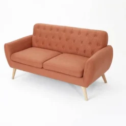 Bernice Petite Mid Century Modern Tufted Sofa - Christopher Knight Home 15 Bernice Petite Mid Century Modern Tufted Sofa - Christopher Knight Home -Furniture Shop GUEST e324f39c 1ca8 4af7 b900 3fdda094a739