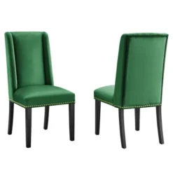 Set Of 2 Baron Performance Velvet Dining Chairs - Modway 24 Set Of 2 Baron Performance Velvet Dining Chairs - Modway -Furniture Shop GUEST e35f255d 249c 40f4 89b5 b162566669ca