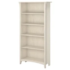 Salinas 5 Shelf Bookcase - Bush Furniture 14 Salinas 5 Shelf Bookcase - Bush Furniture -Furniture Shop GUEST e452c293 0de7 49d2 ab63 eab35313c439