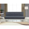 Sorenson Convertible Futon Sofa Bed Charcoal - Serta -Furniture Shop GUEST e4ba68e9 1710 4342 a3a0 c385b904ab98