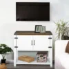 HOMCOM 2-Door Free Standing Sideboard Console Table With Bottom Shelf, Entryway 1 HOMCOM 2-Door Free Standing Sideboard Console Table With Bottom Shelf, Entryway -Furniture Shop GUEST e52e3334 3ceb 4ace b37b 62a06ccde009
