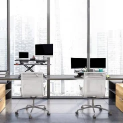 FlexPro Hero Standing Desk Converter - 37” Sit To Stand Desk With Keyboard Tray – Stand Steady 22 FlexPro Hero Standing Desk Converter - 37” Sit To Stand Desk With Keyboard Tray – Stand Steady -Furniture Shop GUEST e5528244 9c65 4614 bcb4 05aacbe10e3f