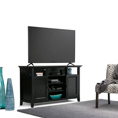 Halifax TV Stand For TVs Up To 60" - WyndenHall 3 Halifax TV Stand For TVs Up To 60" - WyndenHall