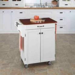 Cuisine Kitchen Carts And Islands White Base - Home Styles -Furniture Shop GUEST e6870fc6 6fb1 4406 9157 a82b785fdea9