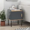 Costway Nightstand Bedside End Table With Door Cabinet For Living Room Bedroom 2 Costway Nightstand Bedside End Table With Door Cabinet For Living Room Bedroom -Furniture Shop GUEST e6c769e2 2b9f 47f4 973d 356d1c6243f0