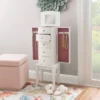 Makenzie Jewelry Armoire White - Powell Company -Furniture Shop GUEST e72d91bc 8f26 4b30 80a6 a96714d05810