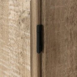 Morgan 4 Door Storage Cabinet Oak - South Shore -Furniture Shop GUEST e74fcba3 f063 45c3 95e6 debf1b8907de