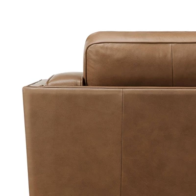 Taverly Leather Sofa - Abbyson Living 5 Taverly Leather Sofa - Abbyson Living - Image 3