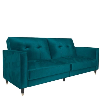 Eliza Pin Tufted Futon - Room & Joy 18 Eliza Pin Tufted Futon - Room & Joy - Image 16