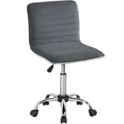Yaheetech Velvet Low Back Armless Desk Chair Office Chair With Wheels 16 Yaheetech Velvet Low Back Armless Desk Chair Office Chair With Wheels -Furniture Shop GUEST e76dff62 8f8c 480e 9d73 966407053f8e