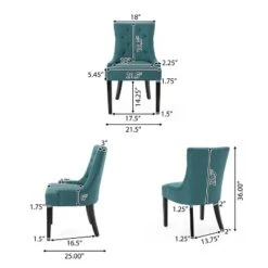 Set Of 2 Hayden Tufted Dining Chairs - Christopher Knight Home -Furniture Shop GUEST e7be4431 1335 4bd4 8ce2 9838320cf1e0