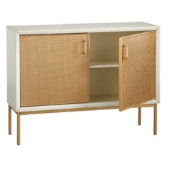 Lati Rattan Door Buffet Antique White/Natural - Buylateral 9 Lati Rattan Door Buffet Antique White/Natural - Buylateral -Furniture Shop GUEST e80fccf0 154a 40f6 8ce4 c9508a384fea