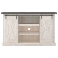 Dorrinson Medium TV Stand For TVs Up To 63" Two-Tone - Signature Design By Ashley 13 Dorrinson Medium TV Stand For TVs Up To 63" Two-Tone - Signature Design By Ashley -Furniture Shop GUEST e8ad139d c025 447d a8c8 fe3181a6ed4a