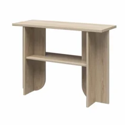 Voler Console Table Light Oak - Novogratz -Furniture Shop GUEST e8b17a5f ab6a 41b2 9413 61cf25c5bc88