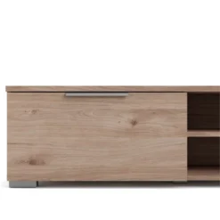 2 Drawer 2 Shelf TV Stand In Brown - Tvilum -Furniture Shop GUEST e9c3ffd6 bfb1 4668 9368 6e2b44726cc5