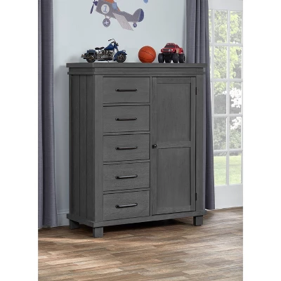 SOHO BABY Hampton 5-Drawer Chifferobe 5 SOHO BABY Hampton 5-Drawer Chifferobe - Image 3