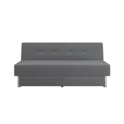 Wilton Dream Convertible Futon Sofa Bed Charcoal - Serta -Furniture Shop GUEST eacaf04d 4236 4fa6 8e20 0ddbc496b8d8