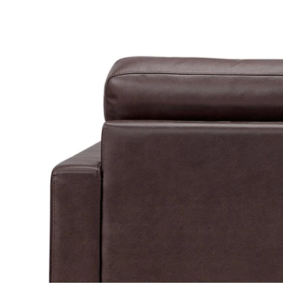 Tova Leather Sofa - Abbyson Living 7 Tova Leather Sofa - Abbyson Living - Image 5
