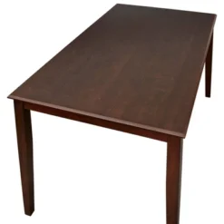 Westmont Rectangular Dining Table Rustic Brown - Lifestorey -Furniture Shop GUEST eb37a566 8669 4860 8737 a8de512ef5ec