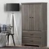 Versa 2 Door Armoire With Drawers - South Shore -Furniture Shop GUEST eb570125 6444 4617 bc7e 4175f619ef6a