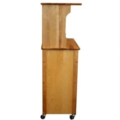 Wood Microwave Cart In Brown-Pemberly Row -Furniture Shop GUEST eb66f407 dcae 413c b2c0 542d40dbd48b