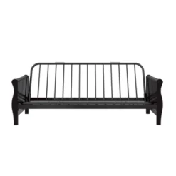 Full Chester Wood Arm Futon Frame With 8" Polyester Mattress - Room & Joy 21 Full Chester Wood Arm Futon Frame With 8" Polyester Mattress - Room & Joy -Furniture Shop GUEST eb6937fc 60ee 4ca7 943b e743684276e6