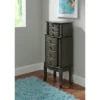 Sedalia Jewelry Armoire Gray - Powell Company -Furniture Shop GUEST ebd86503 1f35 4d76 8265 4180538a4f54
