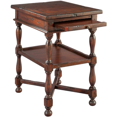 Hekman 81227 Hekman Side Table 8-1227 Antique 3 Hekman 81227 Hekman Side Table 8-1227 Antique