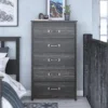 Dandrea 5 Drawer Dresser - Room & Joy -Furniture Shop GUEST ec303f40 4f94 472b a7de 382ce455779a